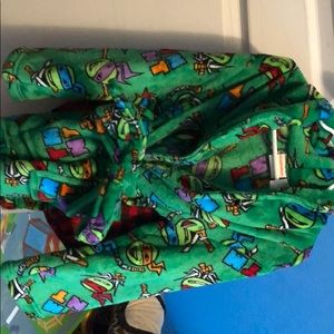 Ninja turtle Nickelodeon Robe! Size 4/5 kids
